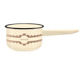 Эмалированный ковш appetite 1.5 л цилиндрический без крышки Vintage 1с42с Vintage 