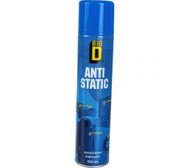 Антистатик BIG D в аэрозольной упаковке 300 мл ABD501 