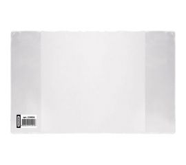 Обложка для прописей Горецкого и рабочих тетрадей ПИФАГОР ПВХ прозрачная, плотная, 120 мкм, 243х345 мм 224836 