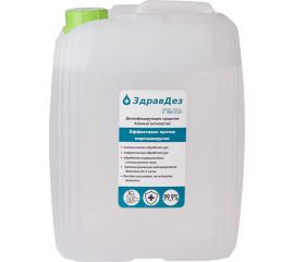 Антисептический гель для рук ООО "БАЗОВАЯ ДЕЗИНФЕКЦИЯ" Здравдез 5 л ЗДГ-574 