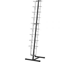 Стойка ПК МАГС К010-А4 для рекламных материалов хром СКЛ02-00004 