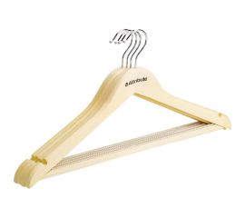 Набор универсальных вешалок ATTRIBUTE SILUET CREAM 44см, 4шт AHP224 