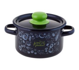 Цилиндрическая эмалированная кастрюля appetite Berry 1.5 л 1с15с/1 Berry 