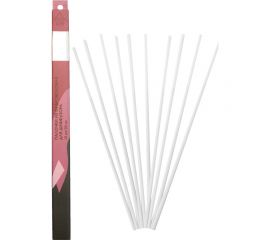 Набор палочек из фибрового волокна для диффузоров ARIDA HOME белые, 10 шт, 20 см АР 100-003 