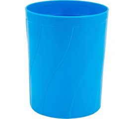 Стакан для пишущих принадлежностей ОСКОЛПЛАСТ голубой 300-13 