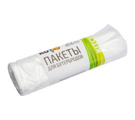 Пакеты для бутербродов Рыжий кот 25x32 см 50 шт, рулон 310413 