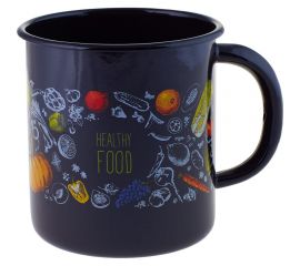 Эмалированная кружка appetite Healthy food 1 л 1с3с Healthy 