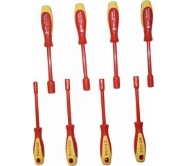 Набор диэлектрических отвёрток-ключей IZELTAS 8 предметов 4773008108 