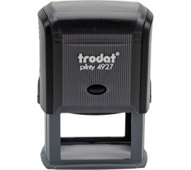 Оснастка для штампа TRODAT 4927 PRINTY 60х40 мм черная 53117 