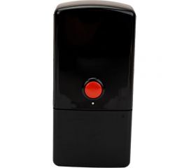 Оснастка для штампа TRODAT 4924 PRINTY с защитной крышкой 40х40 мм черная 52899 