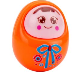 Пластиковая Точилка Yalong Неваляшка контейнер 2 отверстия YL17039 