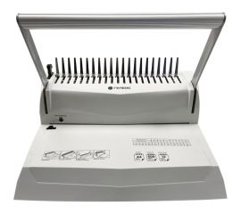 Переплетная машина для пластиковой пружины ГЕЛЕОС БП-16 