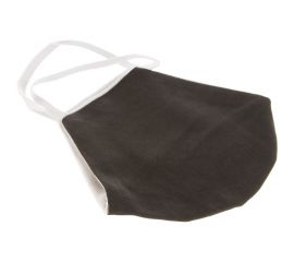 Многоразовая пылезащитная маска черная/белая АТЛАНТ 30076 