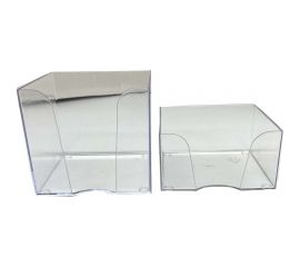 Пластбокс Осколпласт 9х9х9 прозрачный 999-03 