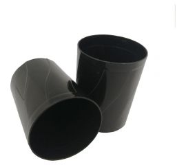 Стакан для пишущих принадлежностей ОСКОЛПЛАСТ черный 300-02 