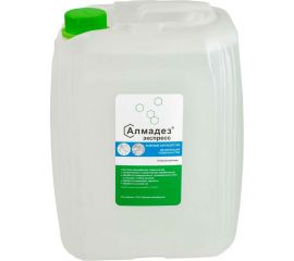 Антисептик для рук АЛМАДЕЗ Экспресс 5 л евро канистра АЭ-506 