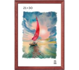 Деревянная фоторамка Зебра PS_1302_21x30 X7479169 