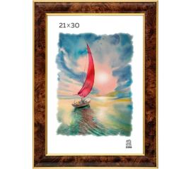 Пластиковая фоторамка Зебра PS_601_21x30, 21x30 см X7478731 