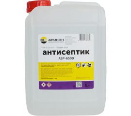 Антисептик ASP-6500 канистра 5 л АРИКОН 00-00005735 