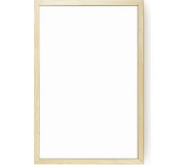 Маркерная доска Стильный Дом 50x70, в рамке v60673 