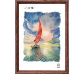 Деревянная фоторамка Зебра PS_1702_21x30 X7483688 