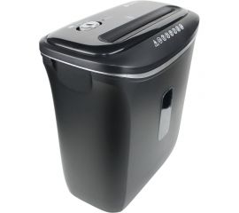 Уничтожитель документов ГЕЛЕОС DIN P-5, фрагмент 1,9х12мм, 5-6 лист70г/м2, пл. карты/скобы, 14 литров, УД14-5 