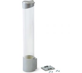 Стаканодержатель VATTEN CD-V70SS на саморезах, серебряного цвета, на 100 стаканов 4648 