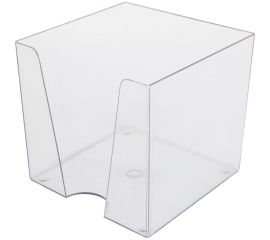Кубарик РАНТИС прозрачный, бесцветный, без блока бумаги РПК01 