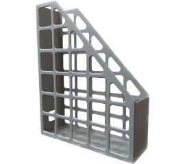 Сетчатый лоток Осколпласт вертикальный, серый 2-03С 