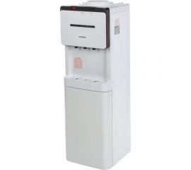 Напольный кулер для воды SONNEN FSE-03 белый/черный 453979 