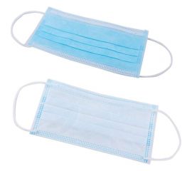 Медицинская 3-х слойная маска из спанбонда Факел 50 шт. 87477125 