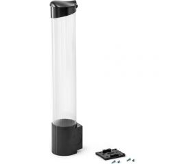 Стаканодержатель VATTEN CD-V70SB на саморезах, черного цвета, на 100 стаканов 4647 