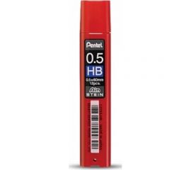 Грифели для автоматических карандашей Pentel Ain Stein C275S-HB 0.5 мм, 12 грифелей, в тубе, HB 586229 