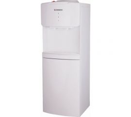 Кулер-водораздатчик SONNEN без нагрева и охлаждения, FS-02N, напольный, 2 крана, белый 454995 