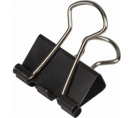 Зажимы для бумаг 12 шт в упаковке Staff EVERYDAY КОМПЛЕКТ 19 мм на 60 листов черные карт.кор. 12 шт 224606 