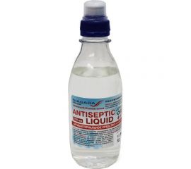 Антисептик для рук NIAGARA Antiseptic Liquid с антибактериальным эффектом 0,25 л, пэт с дозатором 103100039 