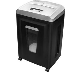 Уничтожитель документов ГЕЛЕОС DIN P-7, фрагмент 0,8х1мм, 5-7 лист70г/м2, CD/пластиковые карты, 23 литра УП21-7+ 