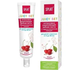 Детская зубная паста SPLAT JUICY CHERRY вишня 35 мл 112.10025.0101 