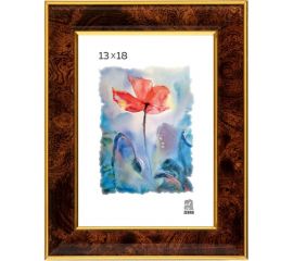 Пластиковая фоторамка Зебра PS_601_13x18, 13x18 см X7482358 