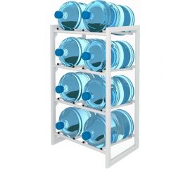 Стеллаж Завод металлоизделий на 8 бутылей 71060210 