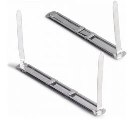 Металлический скоросшиватель STAFF Basic, комплект 50 шт, 224622 