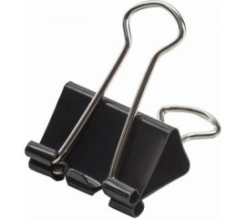 Зажимы для бумаг 12 шт в упаковке Staff EVERYDAY КОМПЛЕКТ 32 мм на 140 листов черные карт.кор. 12 шт 224608 