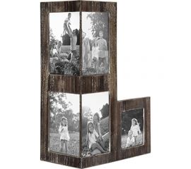 Угловая фоторамка QWERTY 26x13x37 см, мдф 65845 