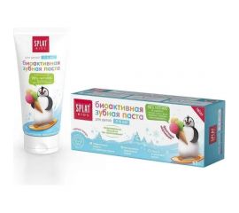 Детская зубная паста SPLAT KIDS 2-6 FRUIT ICE-CREAM фруктовое мороженое 50 мл 112.12035.0101 