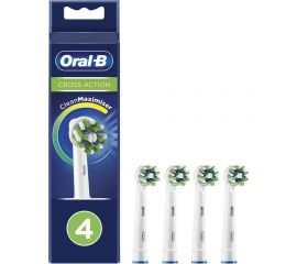 Насадки для зубной щетки ORAL-B EB50RB CrossAction 4 шт Б0052982 53019324 