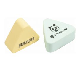 Треугольный ластик Schoolformat ANIMALS ассорти ЛСТ-ЖВТ 