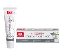 Зубная паста SPLAT Prof WHITE PLUS / ОТБЕЛИВАНИЕ ПЛЮС 100 мл 112.14012.0101 