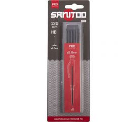 Набор запасных грифелей Sanitoo PRO, 6 шт., графит, НВ 3036 