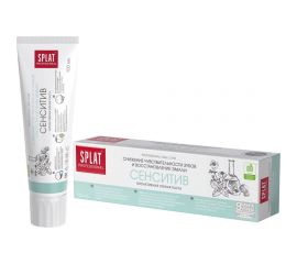 Зубная паста SPLAT Prof SENSITIVE / СЕНСИТИВ 100 мл 112.14010.0101 