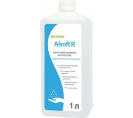 Антисептик для рук Saraya Alsoft R для MDS-1000, еврофлакон 1 л 19841 